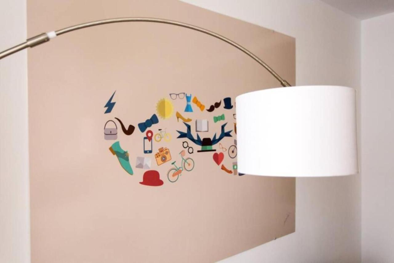 Pop Art, Un Aroma A San Julian En Enladrillada Leilighet Sevilla Eksteriør bilde